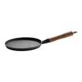 thumbnail image 3 of Cooking Omelette Pan Kitchen Breakfast Pan Multifunctional Steak Grill Pan Round 22cm, 3 of 9
