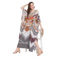 thumbnail image 2 of Oussum Caftan pour Femmes Robe Été Ample Décontractée Grande Taille Robe de Soirée Imprimée Caftan Long pour Dames Robes Élégantes en Ligne, 2 of 4