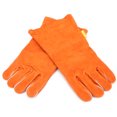 thumbnail image 3 of Gants de Soude, Paire de Gants de Soudage 35cm Gants Orange Gants Réutilisables Efficacité Maximale, 3 of 14