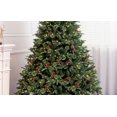 thumbnail image 4 of 5ft The True Beauty Pine Christmas Tree Pre-lit with Dual Color Lights (5ft Pre-lit), 4 of 5