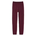 thumbnail image 1 of Legging en maille torsadée George pour filles, 1 of 2