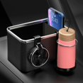 thumbnail image 3 of Car Armrest Storage Box Towel Water Cup Holder Car New Organizer T1 Console, 3 of 8