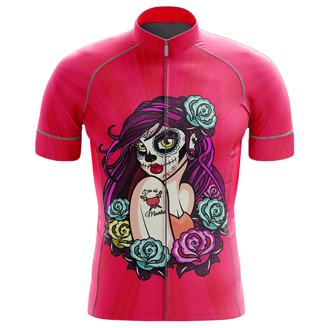 Maillot de Cyclisme Skulls VIII - m