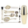 thumbnail image 1 of 11PCS Cocktail Shaker Set Stainless Steel Drink Mixer Set  Cocktail Mixing Tool for Household Bartender Kit  Accessories Cocktail Mixer Kit, 1 of 7