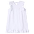 thumbnail image 3 of RXIRUCGD 2025 Vêtements d'Été pour Enfants Robe d'Été Unie Fine avec Volants Sans Manches Col Rond pour Enfants, 3 of 5