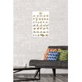 thumbnail image 3 of Gudetama - Grid Wall Poster, 14.725" x 22.375", 3 of 4