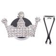 thumbnail image 1 of KAKOWELY Crown Perfume Clip 1Pc Chic Crown Shape Car Air Freshener Car Perfume Diffuser Clip Car Decor1.69"X1.18"X1.18", 1 of 5
