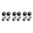 thumbnail image 4 of Transemion 4pcs Efficient Pressure Washer Adapter Set For Cleaning Machine Leak Free Connections Water Accessories Safety silvery 14mm 3.4pcs 3Set, 4 of 6