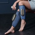 thumbnail image 1 of PEONAVET Massage des Jambes Masseurs de Jambes Instrument de Beauté des Jambes Multifonctionnel Masseurs de Mollets Rechargeables Télécommande Sans Fil Mode Trois Vitesses, 1 of 6