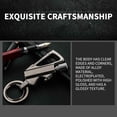 thumbnail image 4 of LEHOZIHEQ Permanent Match Infinity Lighte, Reusable Waterproof Fire Starter Lighter, Outdoor Survival Strike Anywhere Matches (Without Gas), 4 of 7