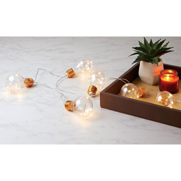 Merkury Edison Bulb String Light