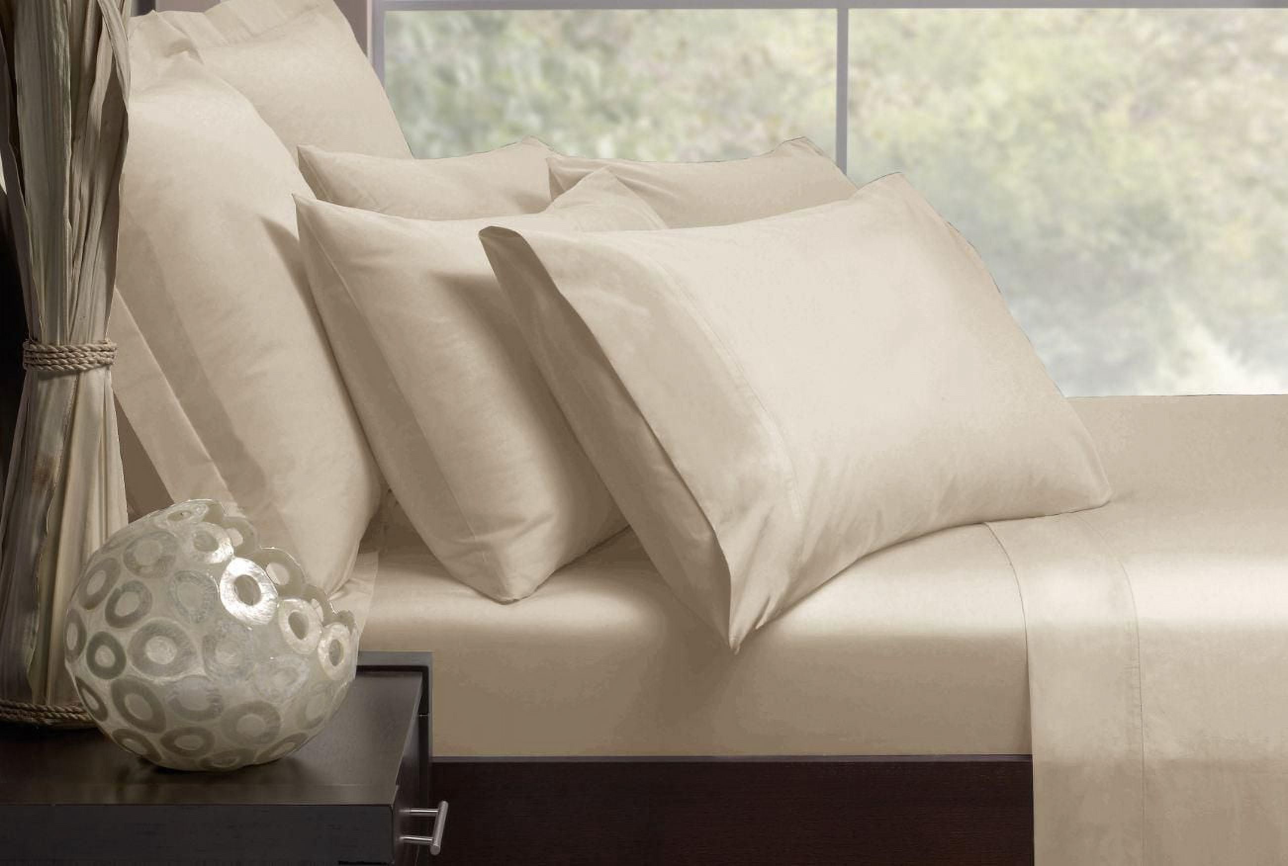 Parures de draps en satin Charmeuse Malibu Home