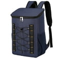 thumbnail image 2 of PRETXORVE Camping Cooler Backpack Insulation Proof Backpack Large Capacity Lightweight Travel Camping Beach Backpack Cooler Ice Chest, 2 of 5