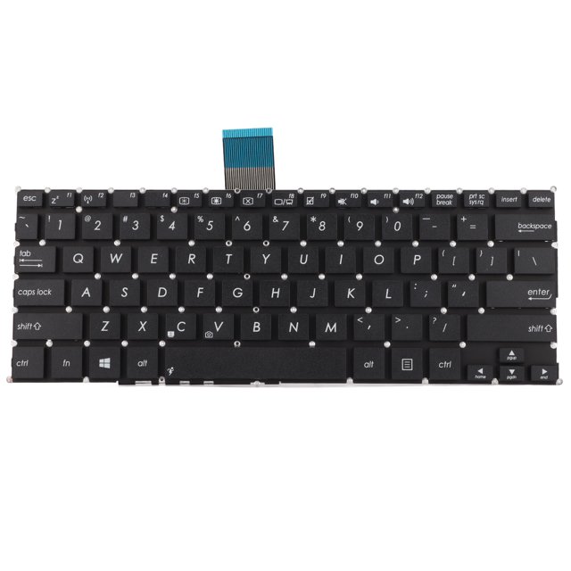 Laptop Replacement Keyboard,Replacement Keyboard Keys Easy Keyboard Parts Laptop Keyboard Superior Craftsmanship