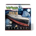 thumbnail image 1 of WREBBIT 3D - Titanic 3D Jigsaw Puzzle - 440 Pieces, 1 of 5