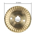 thumbnail image 1 of Brass Water Pump Impeller Self Priming Double Sided Design for Efficient Flow, 1 of 4