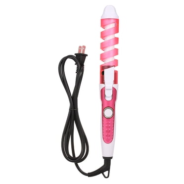 Professional Curling Iron Portable Hair Curling Wand Curlers Spiral Ceramic