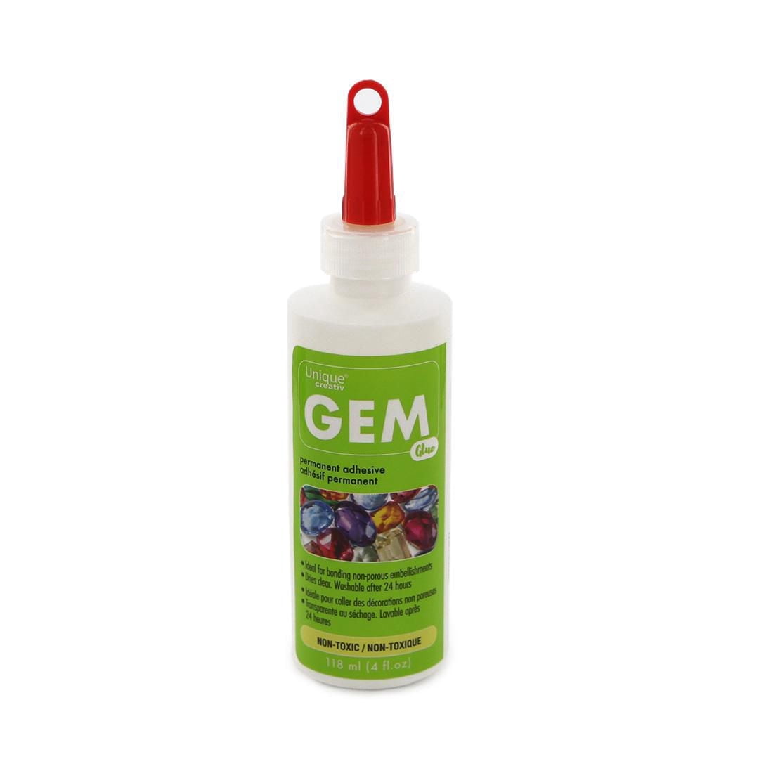 HI-TAK Gem-Tak Permanent Adhesive, 118 mL (4 oz)