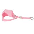 thumbnail image 2 of Padded Dog Vest, Lightweight Pet Harness Safe  For Walking For Cats For Puppy Pink M, 2 of 8