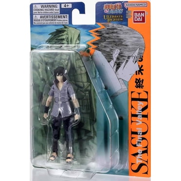 Naruto Shippuden 5 Inch Action Figure Ultimate Legends - Sasuke Uchiha (The Final Valley)