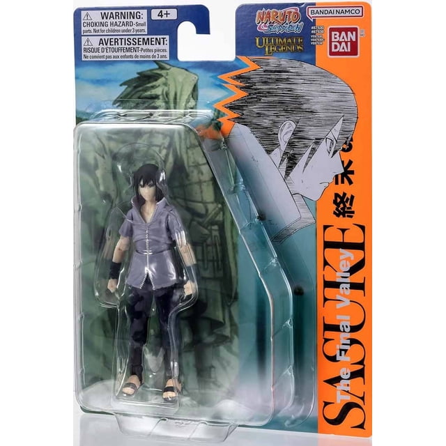 Naruto Shippuden 5 Inch Action Figure Ultimate Legends - Sasuke Uchiha (The Final Valley)