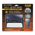 thumbnail image 1 of Bell + Howell Bionic Wall Light Max Outdoor Solar Powered, Motion Sensor Waterproof LED with Remote, 1 of 8