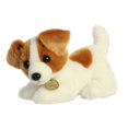 thumbnail image 1 of Aurora Stuffed Animals - Jack Russell Pup Aurora 9", 1 of 2