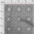 thumbnail image 2 of oneOone Cotton Silk Black Fabric Block Sewing Craft Projects Fabric Prints By Yard 42 Inch Wide-NF, 2 of 5