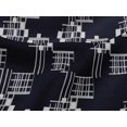 thumbnail image 4 of oneOone Viscose Jersey Fabric Geometric Kasuri Print Sewing Fabric BTY 60 Inch Wide, 4 of 5