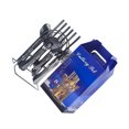 thumbnail image 1 of kurtrusly 24pack/lot Stainless Steel Tableware Set Compact And Versatile Sturdy black, 1 of 6