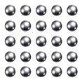 thumbnail image 1 of Unique Bargains Billes de Précision Diamètre 12 mm G200 Acier Inoxydable 201 pour Roulements Lot de 60, 1 of 5