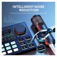 thumbnail image 2 of Interface, Lite ALL-IN-ONE Podcast Studio With 25mm Large Diaphragm Microphone For Streaming,Dj, 2 of 6