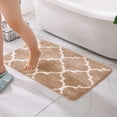 thumbnail image 1 of Back To School!Thick Bathroom Rugs Mat,Bath Mats for Bathroom Non Slip,Bathroom Floor Mat Bathroom Entrance Water Absorption and Not Easy Slip Mat Household Carpet Polyester Entrance Foot Mat, 1 of 6