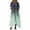 #0267-Gray, variant on Uootdi Maxi Dresses for Women Vintage Floral Print V Neck Large Patch Pockets Asymmetric Hem Loose Fit Lightweight Summer Dresses Casual Dresses Vacation Outfit Gift