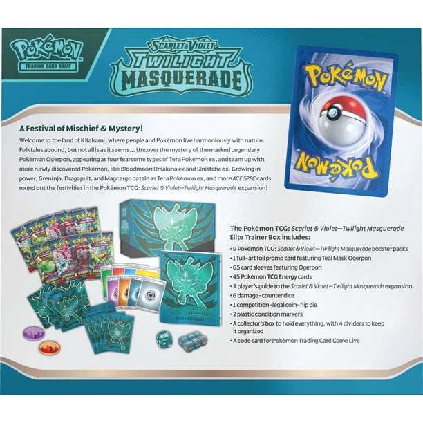Pokémon TCG: Scarlet & Violet—Twilight Masquerade Elite Trainer