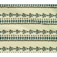thumbnail image 4 of oneOone Cotton Flex Fabric Floral & Flying Swan Block Print Fabric BTY 40 Inch Wide, 4 of 4