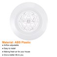 thumbnail image 3 of Unique Bargains 4 Inch Adjustable Pattern Screen Grille Cover Louver Round Air Vent 2 Pack, 3 of 5