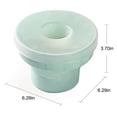 thumbnail image 3 of Yhmxh Kitchen Gadgets Kitchen Essentials Collapsible Ice Cubes Molds - Ice Cubes Molds,Easy Release Ice Cubes Molds,Reusable Popsicle Stick With For Homemade Ice Cubes,Ice Buckets Can Be Bro Ice Trays, 3 of 8