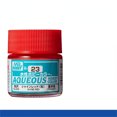 thumbnail image 1 of Mr. Hobby Aqueous H23 Gloss Vermilion Acrylic Paint 10ml for Scale Models & Miniatures, 1 of 3