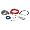 thumbnail image 3 of Scosche KPA8CCF 680-Watt Hybrid OFC/CCA Amplifier Wiring Kit with Twisted Pair Audio Cables New, 3 of 10
