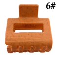 thumbnail image 4 of French Hair Claw Clip Retro Solid Color Rectangle Hair Clamp Hollow Hair Claw, 4 of 10