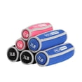 thumbnail image 1 of HolaHatha Soft Hand Weights Strength Training Equipment 1, 2, and 3 Pound Sets, 1 of 12