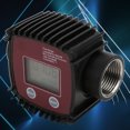 thumbnail image 3 of Water  Meter, High  10-100L/MIN Liquid Flowmeter 10BAR Pressure Female Thread  For Petroleum For Kerosene Red, 3 of 7