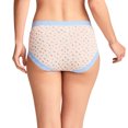 thumbnail image 2 of Jockey Culotte en Microfibre à Dentelle Extensible Douce pour Femmes, 2 of 5