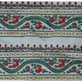 thumbnail image 4 of oneOone Coton Biologique Popeline Sergé Feuilles & Imprimé Floral BTY 42 Pouces de Large, 4 of 4