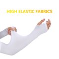thumbnail image 4 of Arealer Ice Sleeve Ice Wire Sun-Proof Oversleeve Male/Female Drive Arm Protection Cover Outdoor Riding Sun-Proof Ice Sleeve, 4 of 7