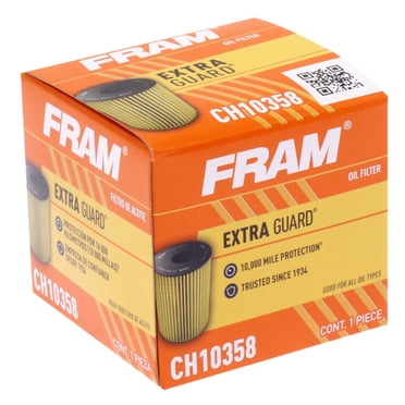 FRAM CH10358 Filtre à huile Extra Guard