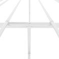thumbnail image 5 of vidaXL Metal Bed Frame White 135x190 cm Double, 5 of 5