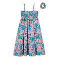thumbnail image 2 of Ensemble 2 pièces avec robe à smocks George pour filles, 2 of 2