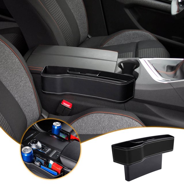Boovnll Home Storage, Good Quality Car Seat Hollow Organizer Multifunctional Organizer and Storage Box Car Seat Space Filling Keys Cards, Storage, Storage and Organization, Organization and Storage